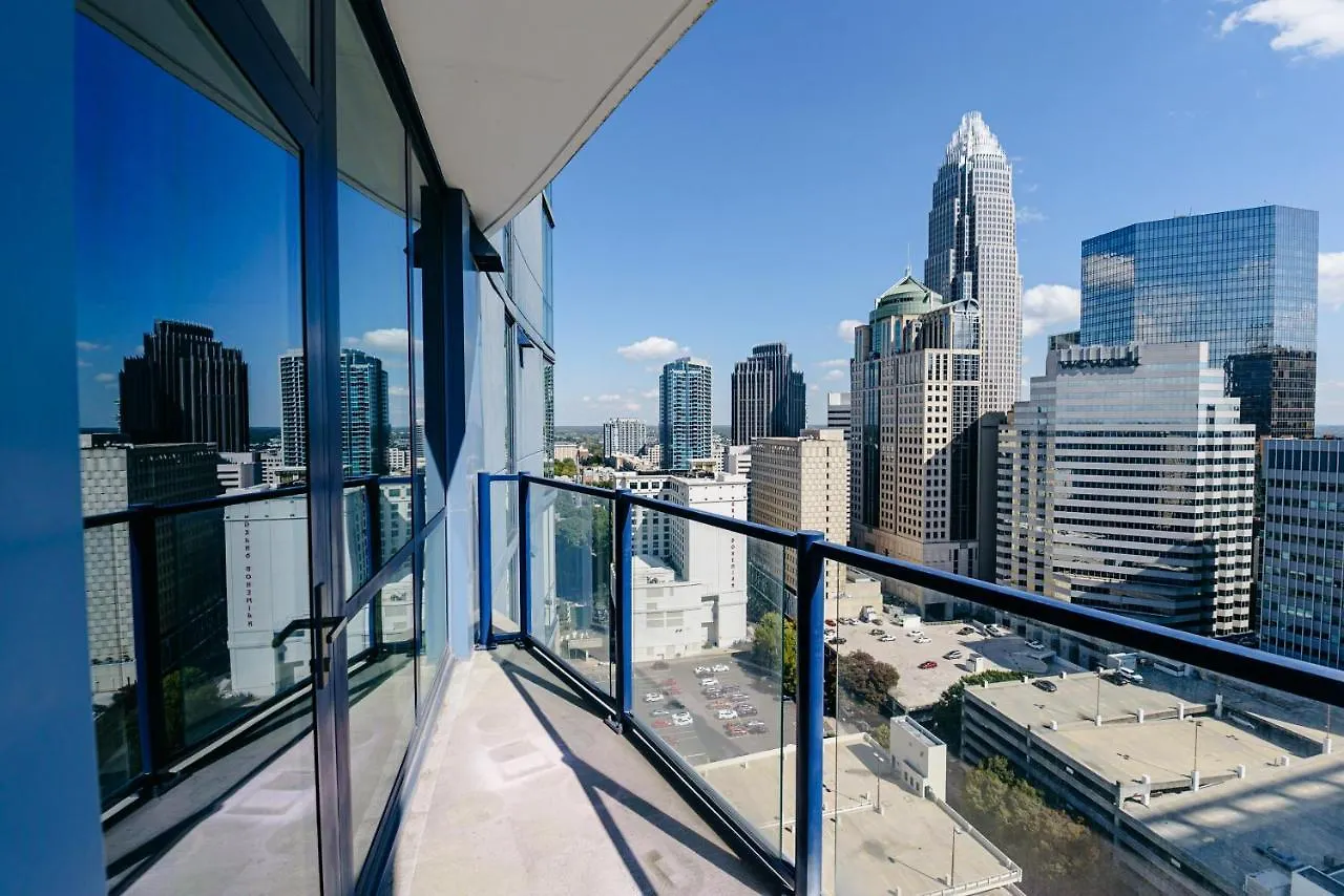 1Br Uptown Charlotte Furnished Apartments Apts United States